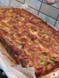 Frittata di carciofi e zucchine