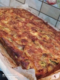 Foto di Frittata di carciofi e zucchine
