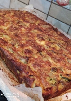 Foto di Frittata di carciofi e zucchine