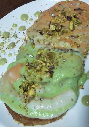 A picture of Shahi Tukda.