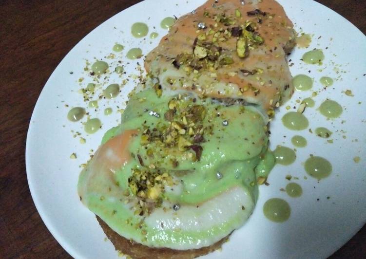 Steps to Make Homemade Shahi Tukda