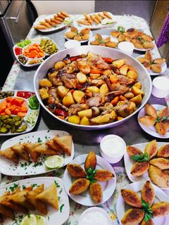 صورة لوصفة صينية بطاطا وخضار مدخنة
