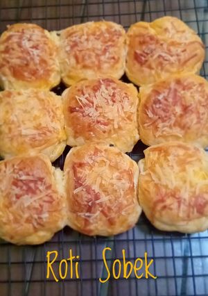 Foto resep Roti Sobek Keju Tanpa Ulen Tanpa Telor
