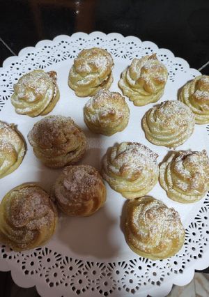 Una foto de Profiteroles!!!😋