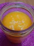 Jugo de mango y mandarina