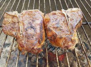 Una foto de Entrecot a la Parrilla