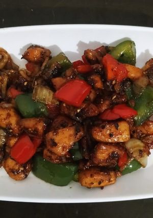 Foto resep Chicken Blackpepper simple
