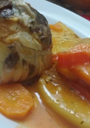 Una foto de Chupín de Pescado