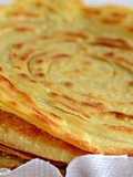 Cabbage and paneer parota