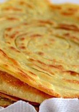 A picture of Cabbage and paneer parota.