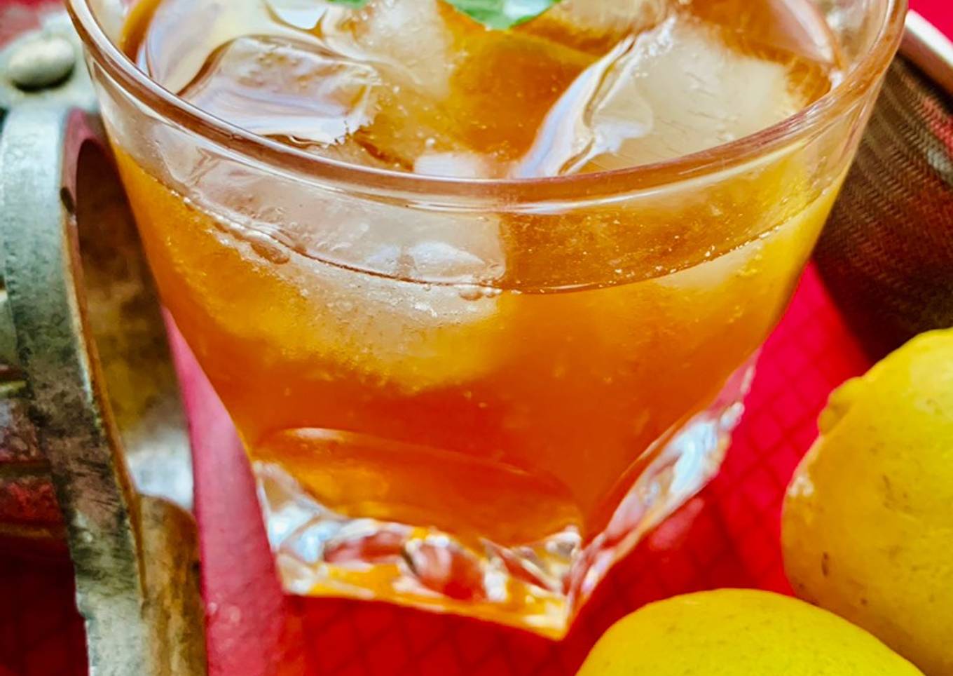 Ice Lemon Tea
