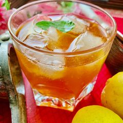 A picture of Ice Lemon Tea.