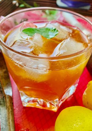 A picture of Ice Lemon Tea.