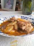 Pollo al kiwano
