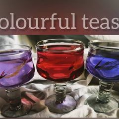 A picture of Flower tea.
