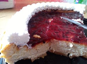 Una foto de Cheesecake