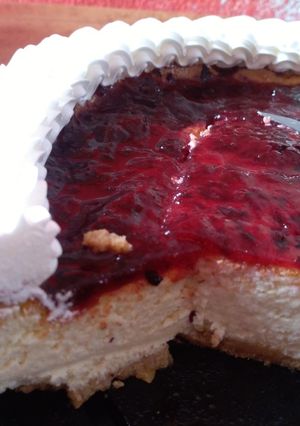 Una foto de Cheesecake