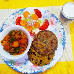 A picture of Healthy platter.