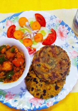 A picture of Healthy platter.