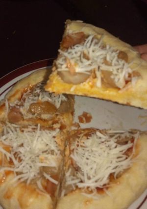 Foto resep Pizza teflon (no oven)🍕