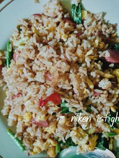 Foto resep Nasi goreng