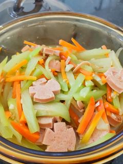 Foto resep Tumis Wortel Labu Siam