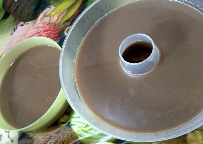 Resep Puding Kopi oleh Ayu Romel - Cookpad