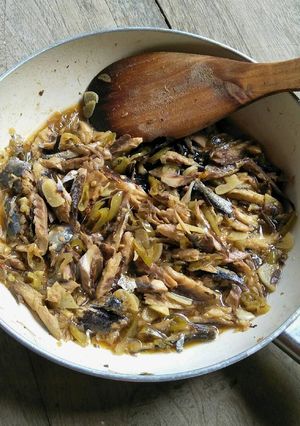 Foto resep Oseng ikan pindang