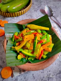 Foto resep Acar kuning timun wortel