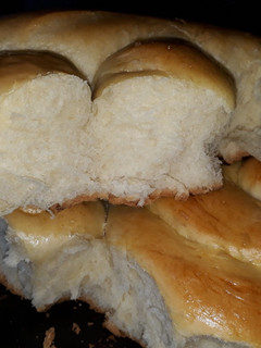 Una foto de Pan de leche