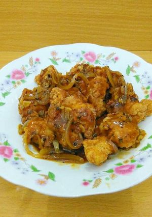 Foto resep Blackpepper Chicken