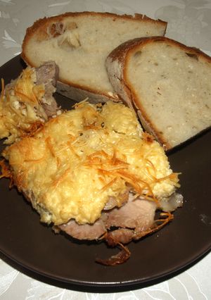 Húsvéti tormás csülök recept fotója