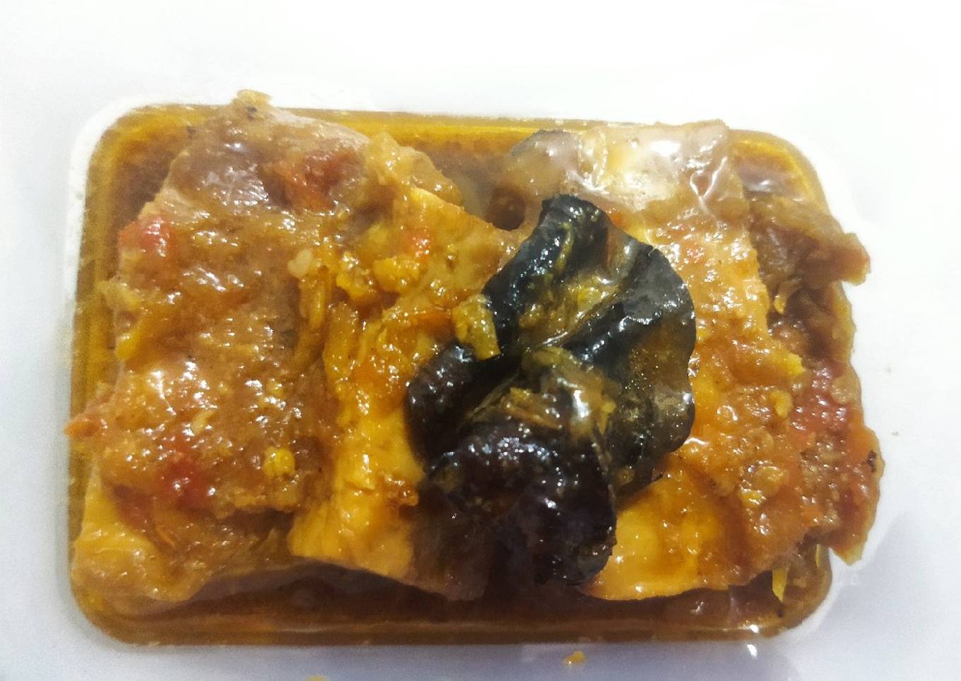 Semur tempe
