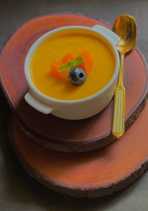 A picture of Mango Pudding.