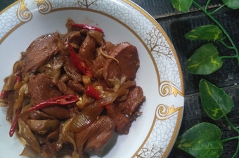 Cara Gampang Membuat Ayam kecap jamur tiram Praktis