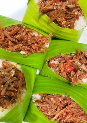 Foto resep Songkolo Ketan Putih