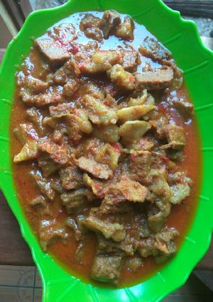 Foto resep Sambel goreng daging dan lemak sapi