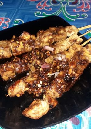 Foto resep Sate tempe tahu