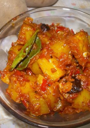 Foto resep Sambal Kentang Goreng