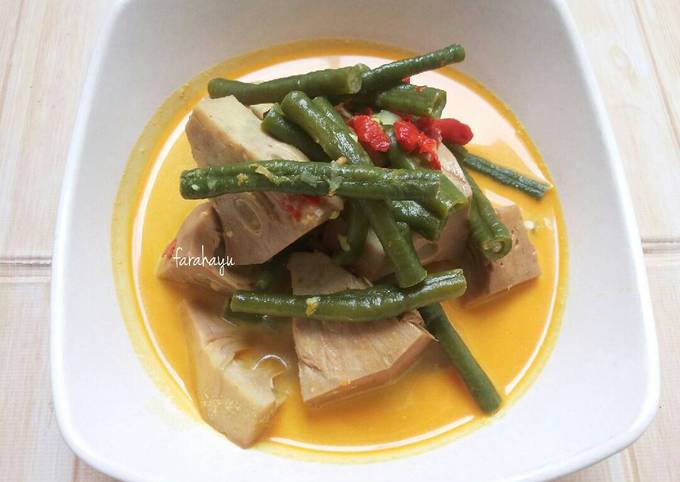 Resep Gulai Nangka ala RM Padang Anti Gagal