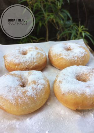 Foto resep Donat menul menul