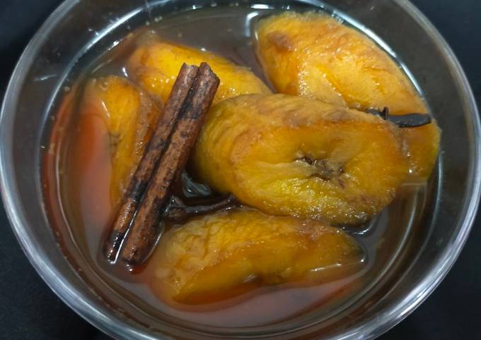 Resep Setup Pisang Tanduk Oleh Retno Amrul Cookpad