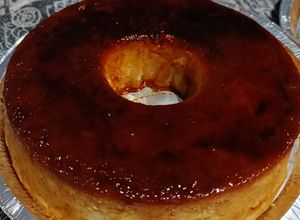 Una foto de Budín de pan 🍮