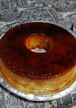 Una foto de Budín de pan 🍮