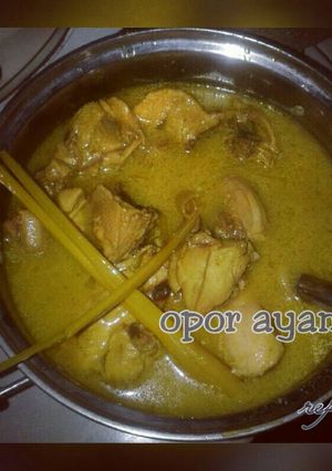 Foto resep Opor ayam refanZ