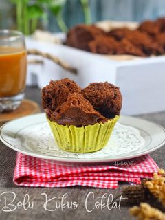 Foto resep Bolu Kukus Coklat Mekar