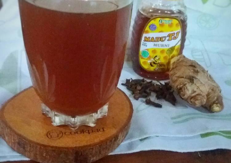 Resep Wedang ibu Anti Gagal