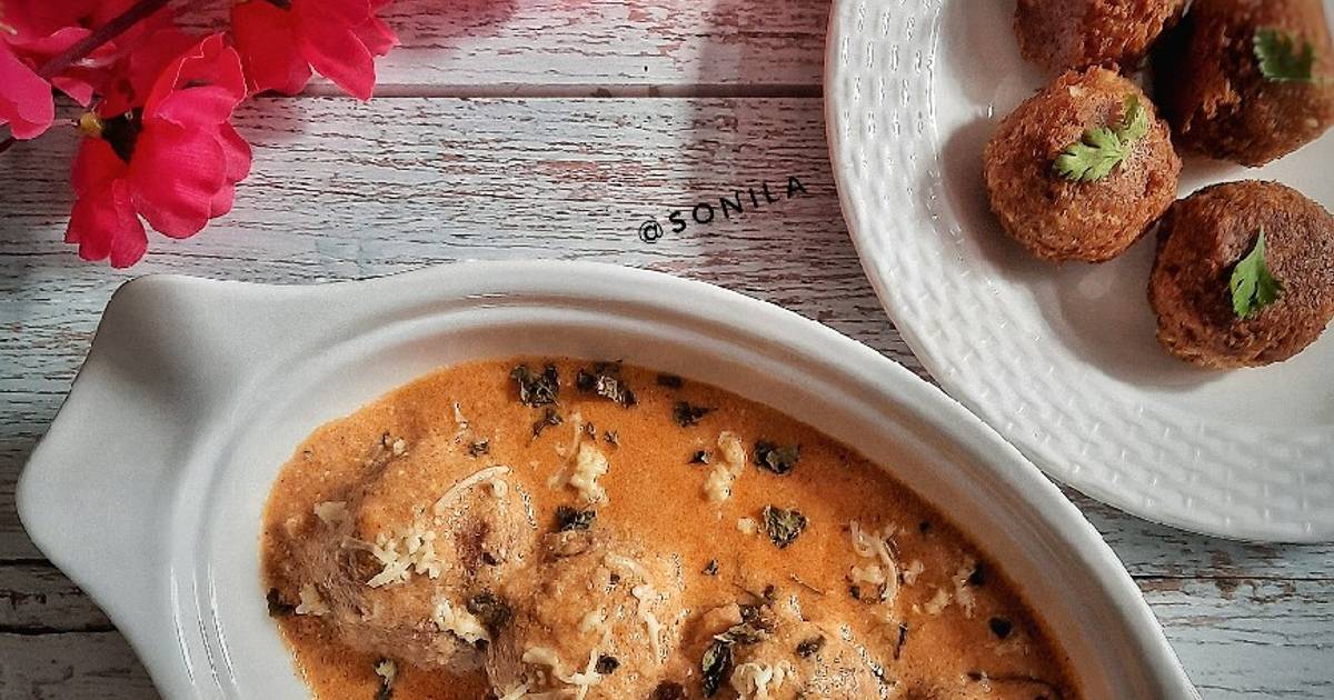 Soya Paneer kofta curry Recipe by Sonila Das Cookpad
