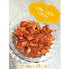 A picture of Sambal Goreng Kentang.