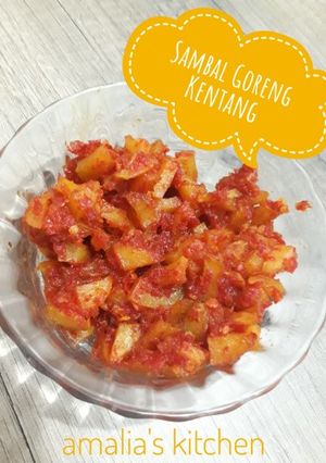 Foto resep Sambal Goreng Kentang